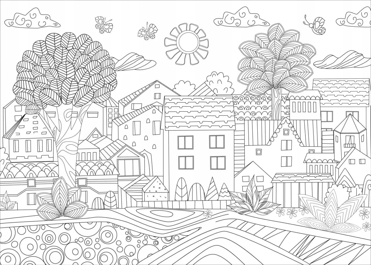 Kolorowanki plac zabaw – kreatywne zabawy dla dzieci w każdym wieku