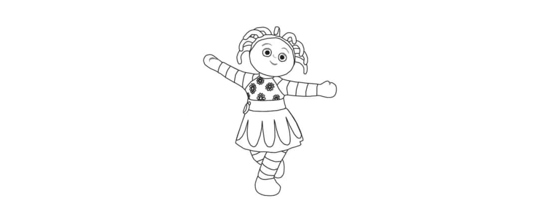 Darmowe kolorowanki z Daisy do druku – radość dla Twojego dziecka