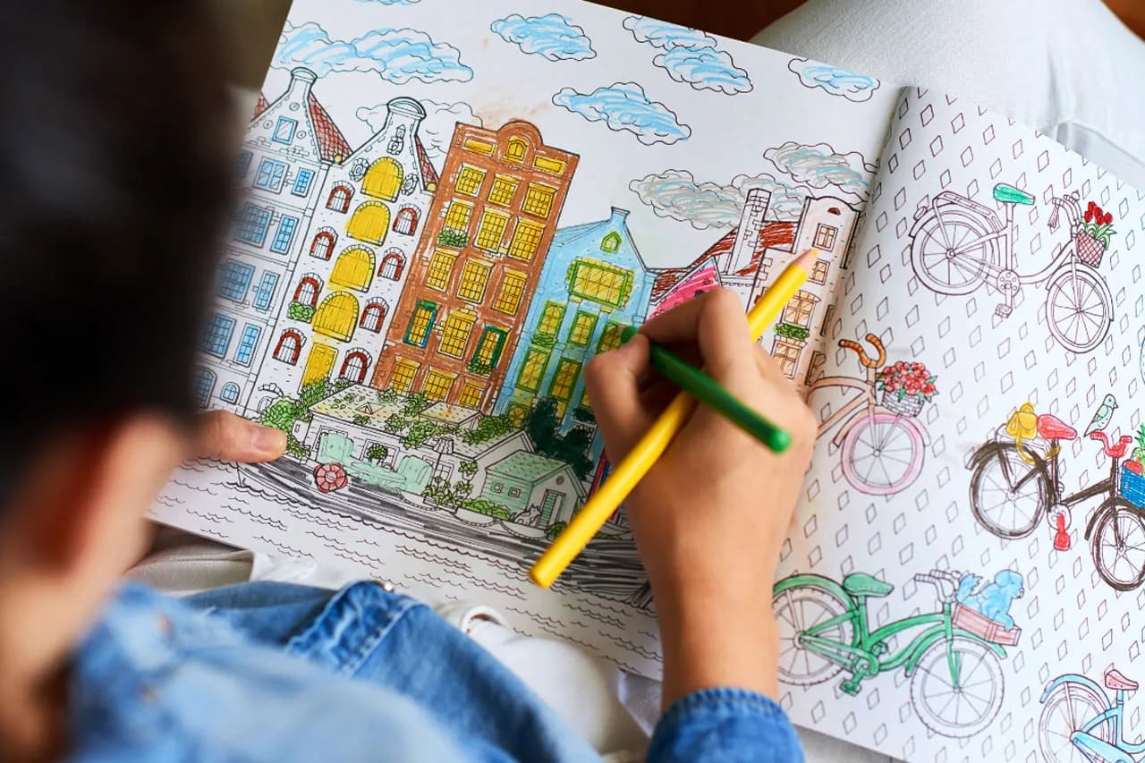 Rysunki kolorowanki dla dzieci - darmowe i kreatywne szablony do druku