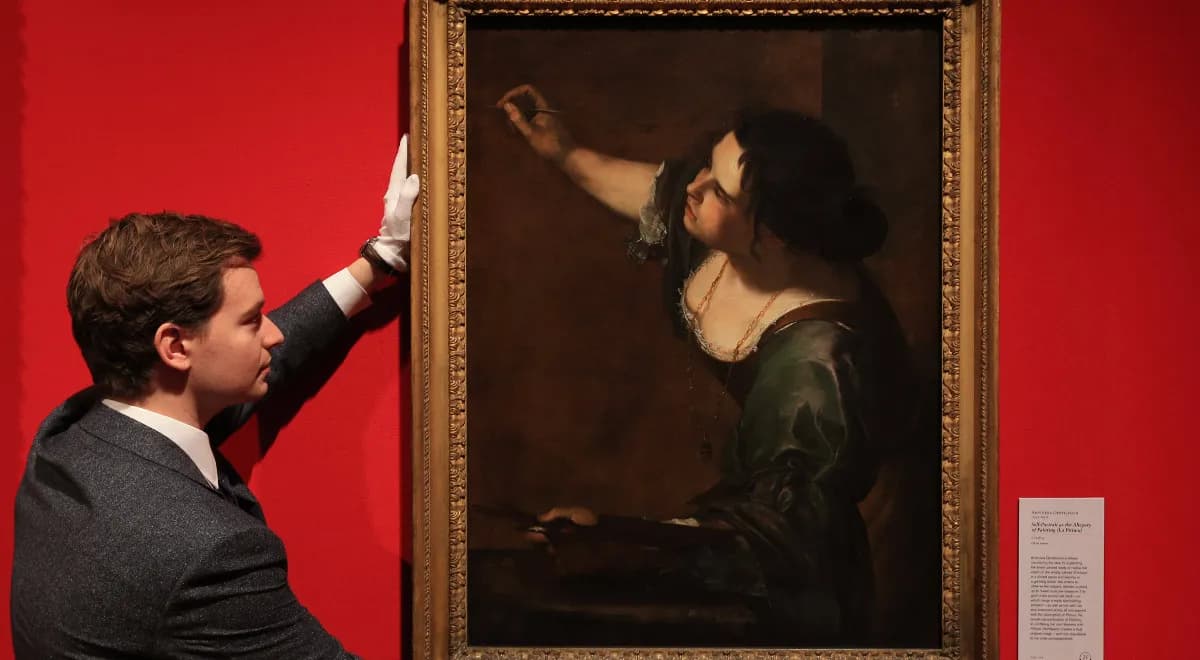 Autoportret jako alegoria malarstwa: odkryj ukryte znaczenie dzieła