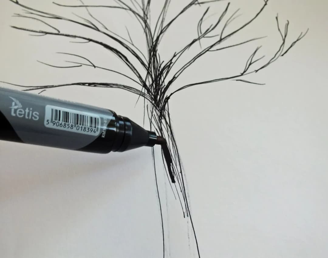 Jak narysować jesienne drzewo: proste techniki i kreatywne pomysły