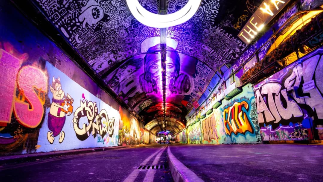 Czy graffiti to rodzaj współczesnego malarstwa czy wandalizm?