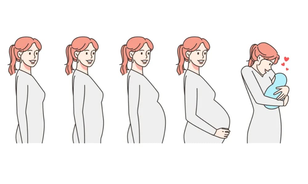 Jak narysować kobietę w ciąży - proste kroki i przydatne porady