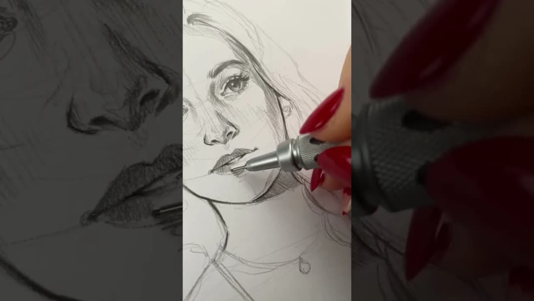 Jak narysować Sanah: krok po kroku, uchwyć jej wyjątkowy styl