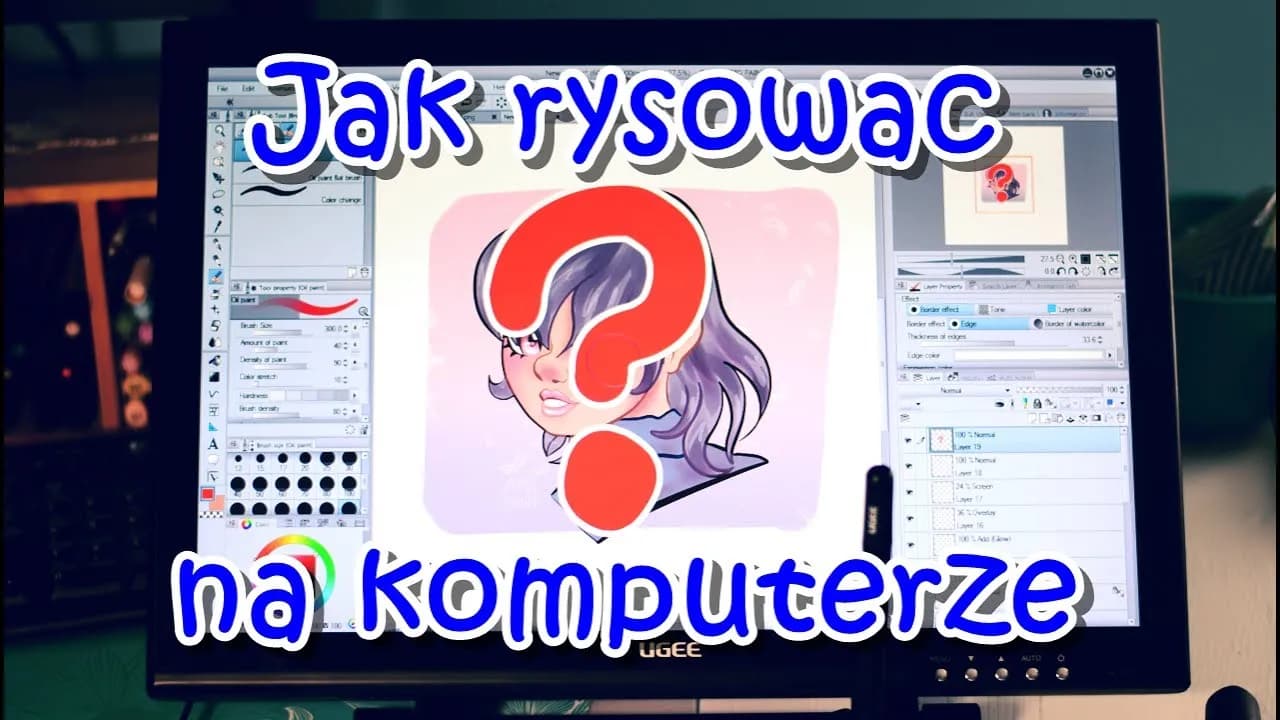 Jak narysować komputer krok po kroku – proste i skuteczne metody