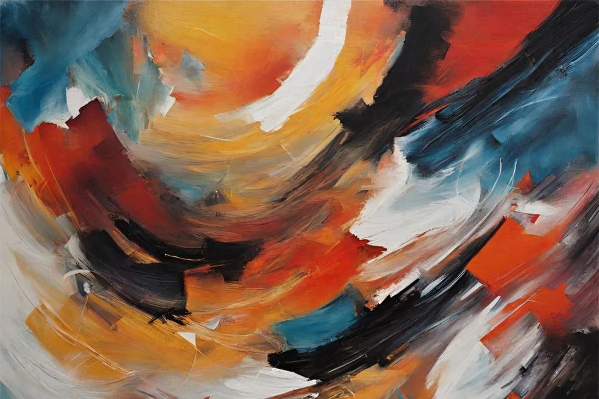 Malarstwo abstrakcyjne: emocje, historia i tajemnice sztuki nowoczesnej